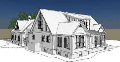 Brand-new custom home in coveted Collins Creek Landing with 5 BR on TPC Myrtle Beach Golf Club in South Carolina - for sale on GolfHomes.com, golf home, golf lot