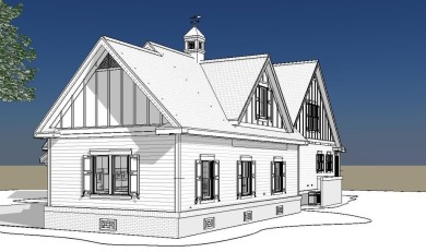 Brand-new custom home in coveted Collins Creek Landing with 5 BR on TPC Myrtle Beach Golf Club in South Carolina - for sale on GolfHomes.com, golf home, golf lot