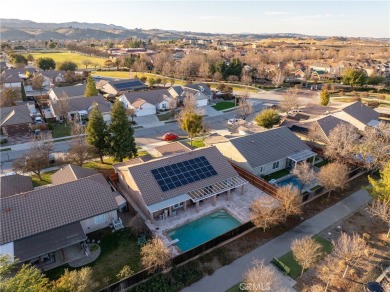 Stunning 5-Bedroom Home with Pool in Prime Paso Robles on River Oaks Golf Course in California - for sale on GolfHomes.com, golf home, golf lot