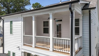 Welcome to your new home, where classic charm meets modern on City Club Marietta in Georgia - for sale on GolfHomes.com, golf home, golf lot