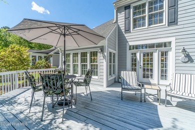 This incredible golf course offers lovely views of the course on Sound Golf Links at Albemarle Plantation in North Carolina - for sale on GolfHomes.com, golf home, golf lot