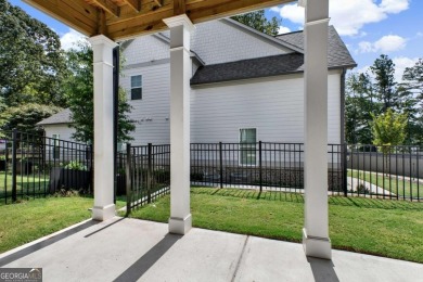 Welcome to your new home, where classic charm meets modern on City Club Marietta in Georgia - for sale on GolfHomes.com, golf home, golf lot