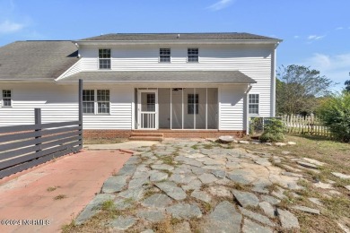 Welcome to this stately 4-bedroom, 2.5-bathroom old-southern on Rock Creek Country Club in North Carolina - for sale on GolfHomes.com, golf home, golf lot