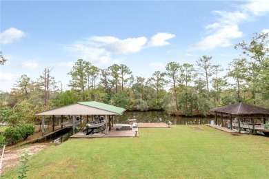 THE VIEW!! Quiet  Peaceful, BOATING!! Covered boat house with 2 on Cypress Country Club and Golf Club  in Alabama - for sale on GolfHomes.com, golf home, golf lot