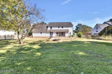 Welcome to this stately 4-bedroom, 2.5-bathroom old-southern on Rock Creek Country Club in North Carolina - for sale on GolfHomes.com, golf home, golf lot