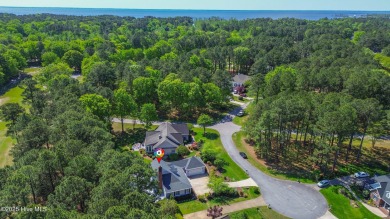 This incredible golf course offers lovely views of the course on Sound Golf Links at Albemarle Plantation in North Carolina - for sale on GolfHomes.com, golf home, golf lot