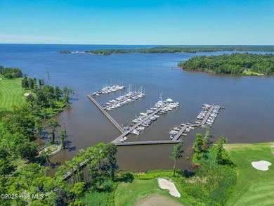 This incredible golf course offers lovely views of the course on Sound Golf Links at Albemarle Plantation in North Carolina - for sale on GolfHomes.com, golf home, golf lot