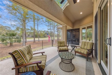 Nestled on a private cul-de-sac in Long Cove Club, this on Long Cove Club in South Carolina - for sale on GolfHomes.com, golf home, golf lot