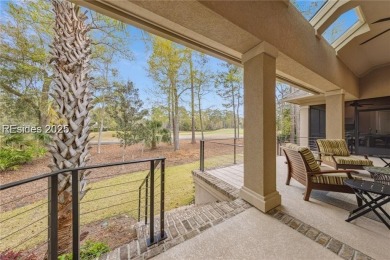 Nestled on a private cul-de-sac in Long Cove Club, this on Long Cove Club in South Carolina - for sale on GolfHomes.com, golf home, golf lot