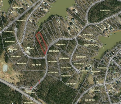 Live the lake life! This1.57 wooded lot is located in The for sale on GolfHomes.com