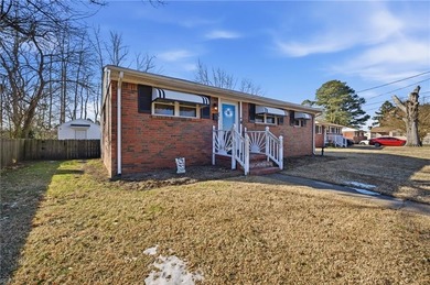 Welcome to this beautifully fully renovated brick ranch, where on Bide-A-Wee Golf Course in Virginia - for sale on GolfHomes.com, golf home, golf lot