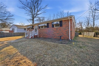 Welcome to this beautifully fully renovated brick ranch, where on Bide-A-Wee Golf Course in Virginia - for sale on GolfHomes.com, golf home, golf lot