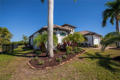 STUNNING MANICURED GOLF COURSE and TRANQUIL LAKE VIEWS await you on Saint Andrews South Golf Club in Florida - for sale on GolfHomes.com, golf home, golf lot