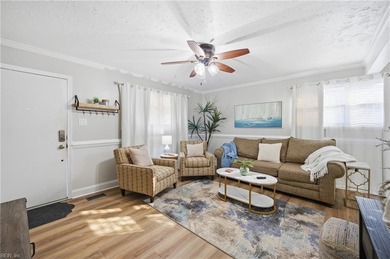 Welcome to this beautifully fully renovated brick ranch, where on Bide-A-Wee Golf Course in Virginia - for sale on GolfHomes.com, golf home, golf lot