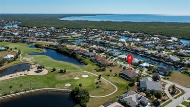 STUNNING MANICURED GOLF COURSE and TRANQUIL LAKE VIEWS await you on Saint Andrews South Golf Club in Florida - for sale on GolfHomes.com, golf home, golf lot