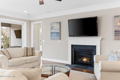 Experience the perfect blend of luxury, privacy, and coastal on Crow Creek Golf Club in North Carolina - for sale on GolfHomes.com, golf home, golf lot