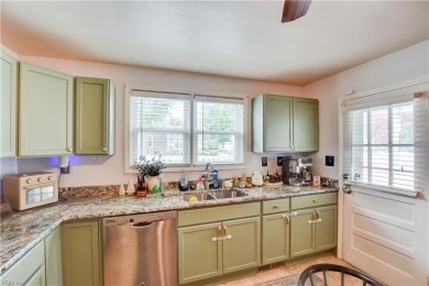 Beautifully maintained Cape Cod home on a corner lot adjacent to on Oceanview Golf Course in Virginia - for sale on GolfHomes.com, golf home, golf lot