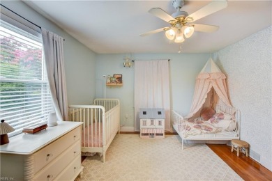 Beautifully maintained Cape Cod home on a corner lot adjacent to on Oceanview Golf Course in Virginia - for sale on GolfHomes.com, golf home, golf lot