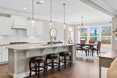 Experience the perfect blend of luxury, privacy, and coastal on Crow Creek Golf Club in North Carolina - for sale on GolfHomes.com, golf home, golf lot