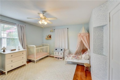 Beautifully maintained Cape Cod home on a corner lot adjacent to on Oceanview Golf Course in Virginia - for sale on GolfHomes.com, golf home, golf lot