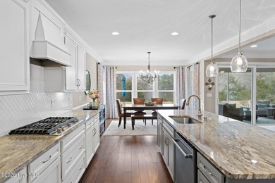 Experience the perfect blend of luxury, privacy, and coastal on Crow Creek Golf Club in North Carolina - for sale on GolfHomes.com, golf home, golf lot