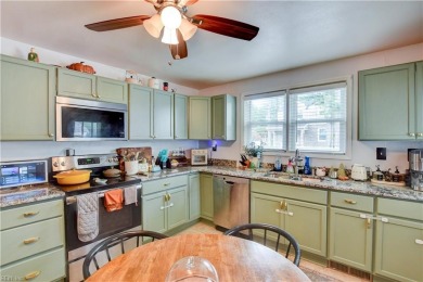 Beautifully maintained Cape Cod home on a corner lot adjacent to on Oceanview Golf Course in Virginia - for sale on GolfHomes.com, golf home, golf lot
