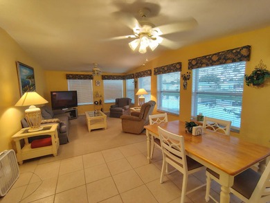 Welcome to this 3-bedroom 2-bath oasis!!! Lot Rent includes all on Spanish Lakes Fairways in Florida - for sale on GolfHomes.com, golf home, golf lot