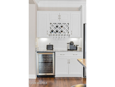 Experience the perfect blend of luxury, privacy, and coastal on Crow Creek Golf Club in North Carolina - for sale on GolfHomes.com, golf home, golf lot