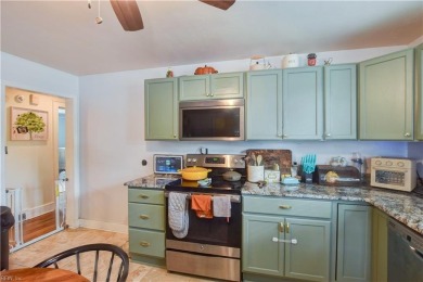 Beautifully maintained Cape Cod home on a corner lot adjacent to on Oceanview Golf Course in Virginia - for sale on GolfHomes.com, golf home, golf lot
