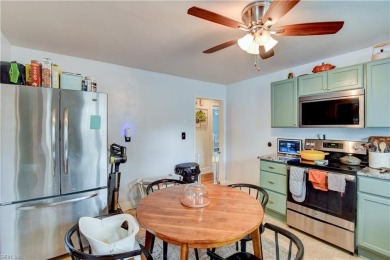 Beautifully maintained Cape Cod home on a corner lot adjacent to on Oceanview Golf Course in Virginia - for sale on GolfHomes.com, golf home, golf lot