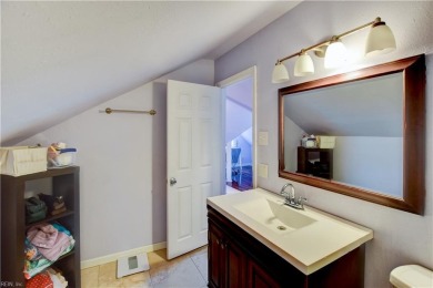 Beautifully maintained Cape Cod home on a corner lot adjacent to on Oceanview Golf Course in Virginia - for sale on GolfHomes.com, golf home, golf lot