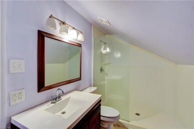 Beautifully maintained Cape Cod home on a corner lot adjacent to on Oceanview Golf Course in Virginia - for sale on GolfHomes.com, golf home, golf lot