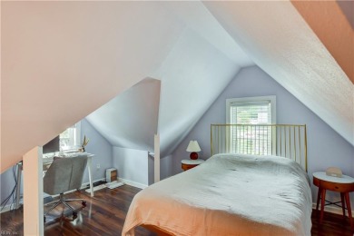 Beautifully maintained Cape Cod home on a corner lot adjacent to on Oceanview Golf Course in Virginia - for sale on GolfHomes.com, golf home, golf lot