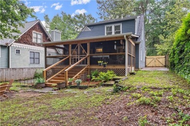 Welcome to a truly special home in one of intown Atlanta's most on East Lake Golf Club in Georgia - for sale on GolfHomes.com, golf home, golf lot