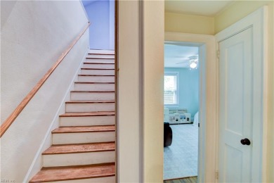 Beautifully maintained Cape Cod home on a corner lot adjacent to on Oceanview Golf Course in Virginia - for sale on GolfHomes.com, golf home, golf lot