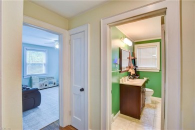 Beautifully maintained Cape Cod home on a corner lot adjacent to on Oceanview Golf Course in Virginia - for sale on GolfHomes.com, golf home, golf lot