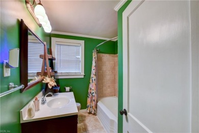 Beautifully maintained Cape Cod home on a corner lot adjacent to on Oceanview Golf Course in Virginia - for sale on GolfHomes.com, golf home, golf lot