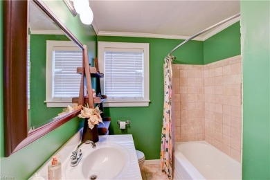 Beautifully maintained Cape Cod home on a corner lot adjacent to on Oceanview Golf Course in Virginia - for sale on GolfHomes.com, golf home, golf lot