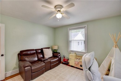 Beautifully maintained Cape Cod home on a corner lot adjacent to on Oceanview Golf Course in Virginia - for sale on GolfHomes.com, golf home, golf lot