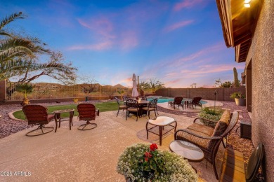 Step into your own slice of paradise in the exclusive Fairways on Estrella Mountain Ranch Golf Course in Arizona - for sale on GolfHomes.com, golf home, golf lot