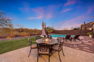 Step into your own slice of paradise in the exclusive Fairways on Estrella Mountain Ranch Golf Course in Arizona - for sale on GolfHomes.com, golf home, golf lot