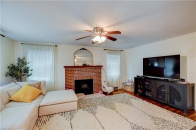 Beautifully maintained Cape Cod home on a corner lot adjacent to on Oceanview Golf Course in Virginia - for sale on GolfHomes.com, golf home, golf lot