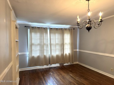 NEW TO THE MARKET IS THIS 3 BEDROOM, 2 BATH HOME JUST ONE BLOCK on Duncan Park Golf Course in Mississippi - for sale on GolfHomes.com, golf home, golf lot