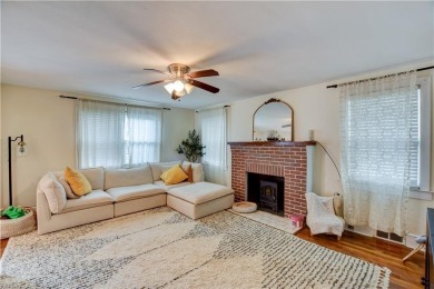 Beautifully maintained Cape Cod home on a corner lot adjacent to on Oceanview Golf Course in Virginia - for sale on GolfHomes.com, golf home, golf lot