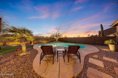 Step into your own slice of paradise in the exclusive Fairways on Estrella Mountain Ranch Golf Course in Arizona - for sale on GolfHomes.com, golf home, golf lot