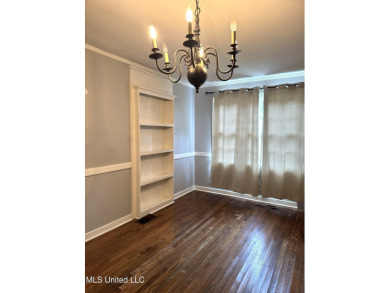 NEW TO THE MARKET IS THIS 3 BEDROOM, 2 BATH HOME JUST ONE BLOCK on Duncan Park Golf Course in Mississippi - for sale on GolfHomes.com, golf home, golf lot