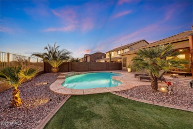 Step into your own slice of paradise in the exclusive Fairways on Estrella Mountain Ranch Golf Course in Arizona - for sale on GolfHomes.com, golf home, golf lot