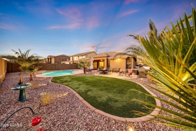 Step into your own slice of paradise in the exclusive Fairways on Estrella Mountain Ranch Golf Course in Arizona - for sale on GolfHomes.com, golf home, golf lot