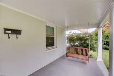 Beautifully maintained Cape Cod home on a corner lot adjacent to on Oceanview Golf Course in Virginia - for sale on GolfHomes.com, golf home, golf lot