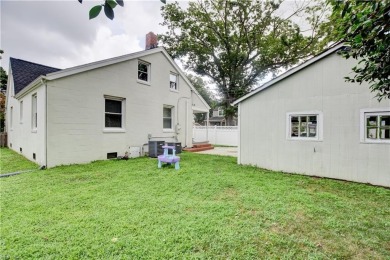 Beautifully maintained Cape Cod home on a corner lot adjacent to on Oceanview Golf Course in Virginia - for sale on GolfHomes.com, golf home, golf lot